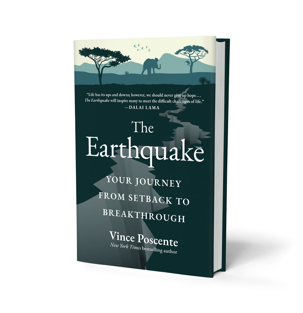 The Earthquake, Your Journey from Setback to Breakthrough